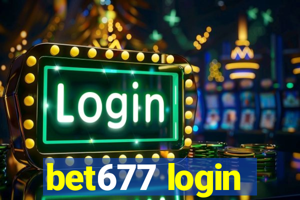 bet677 login